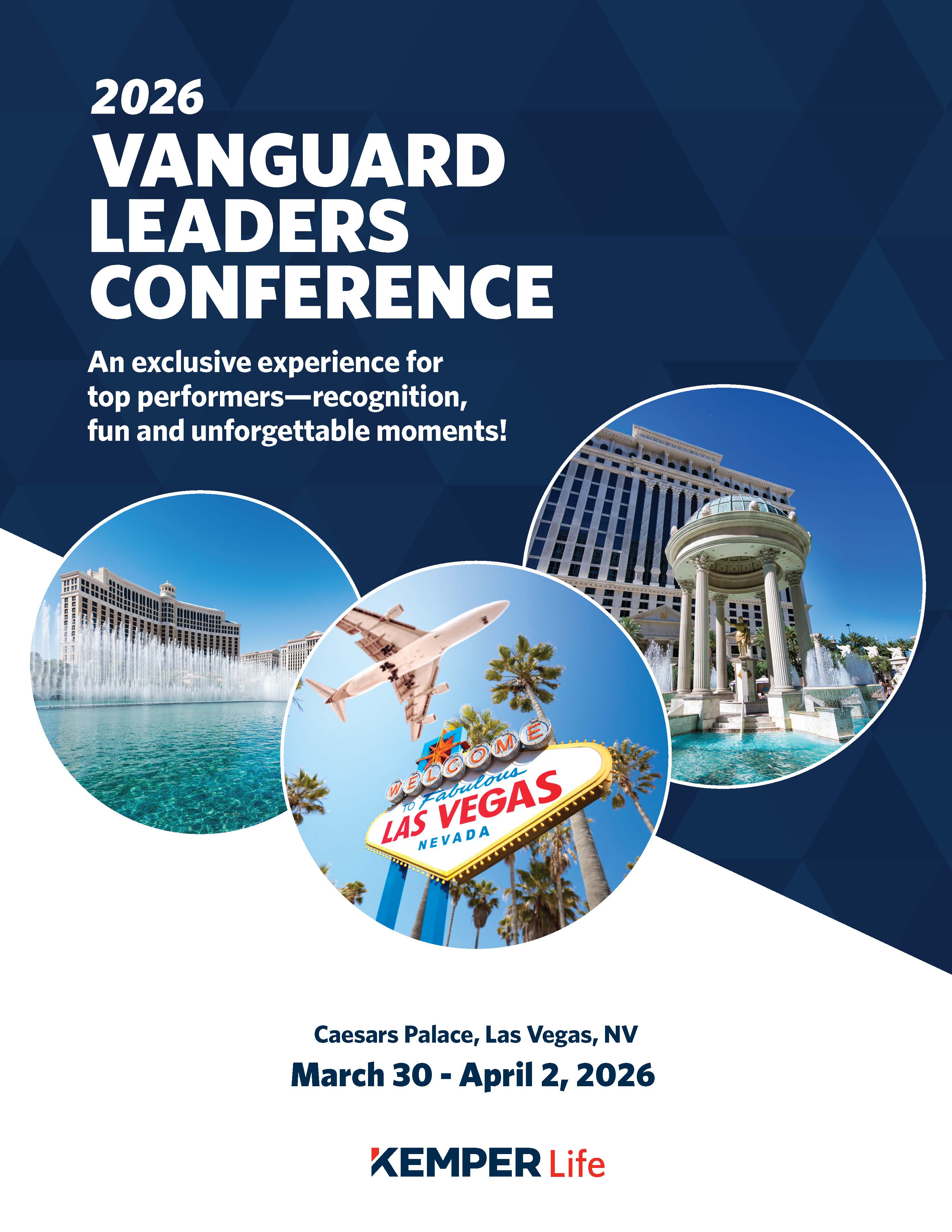 Kemper Vanguard Conference Digital Flyer cover