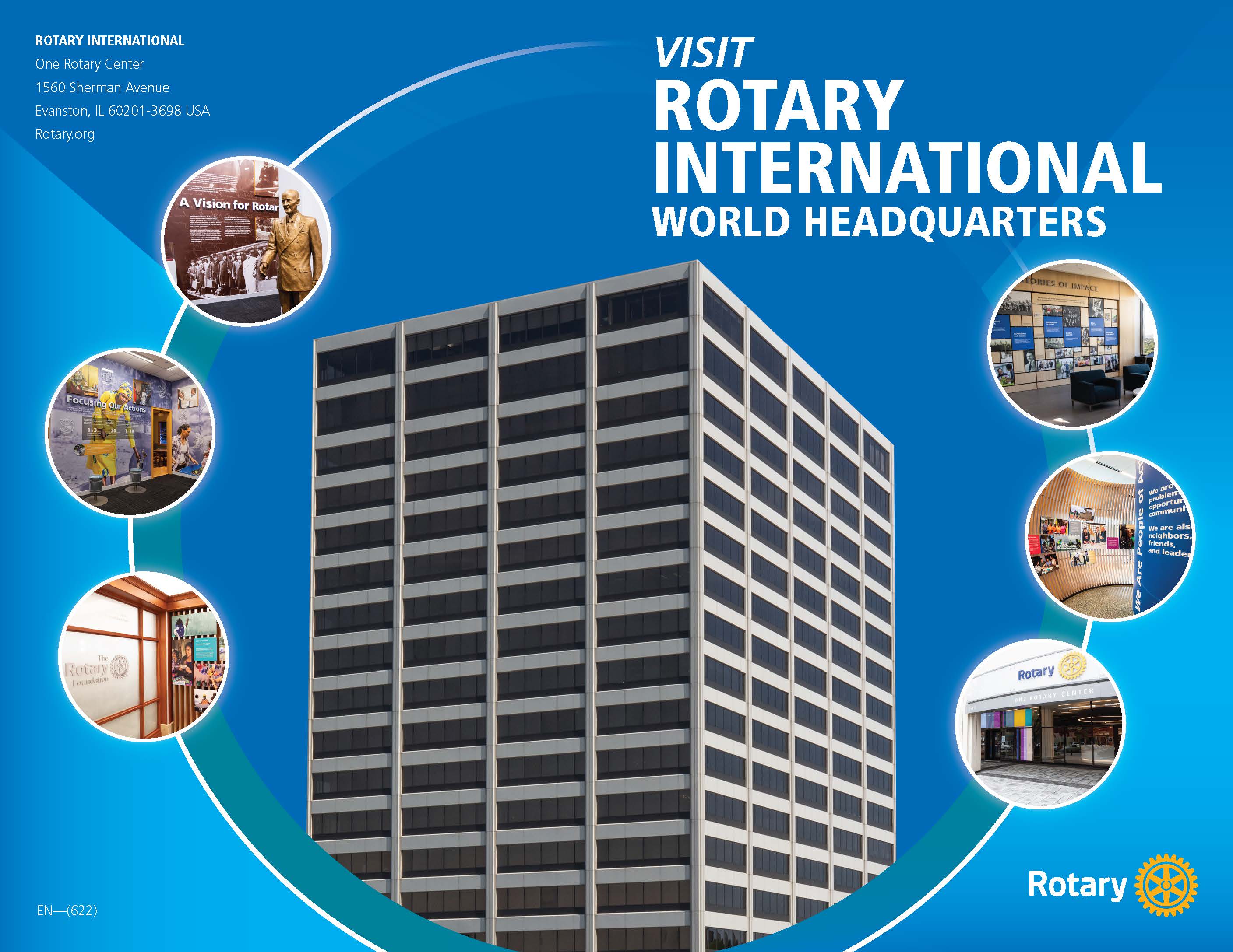 Rotary brochure cover