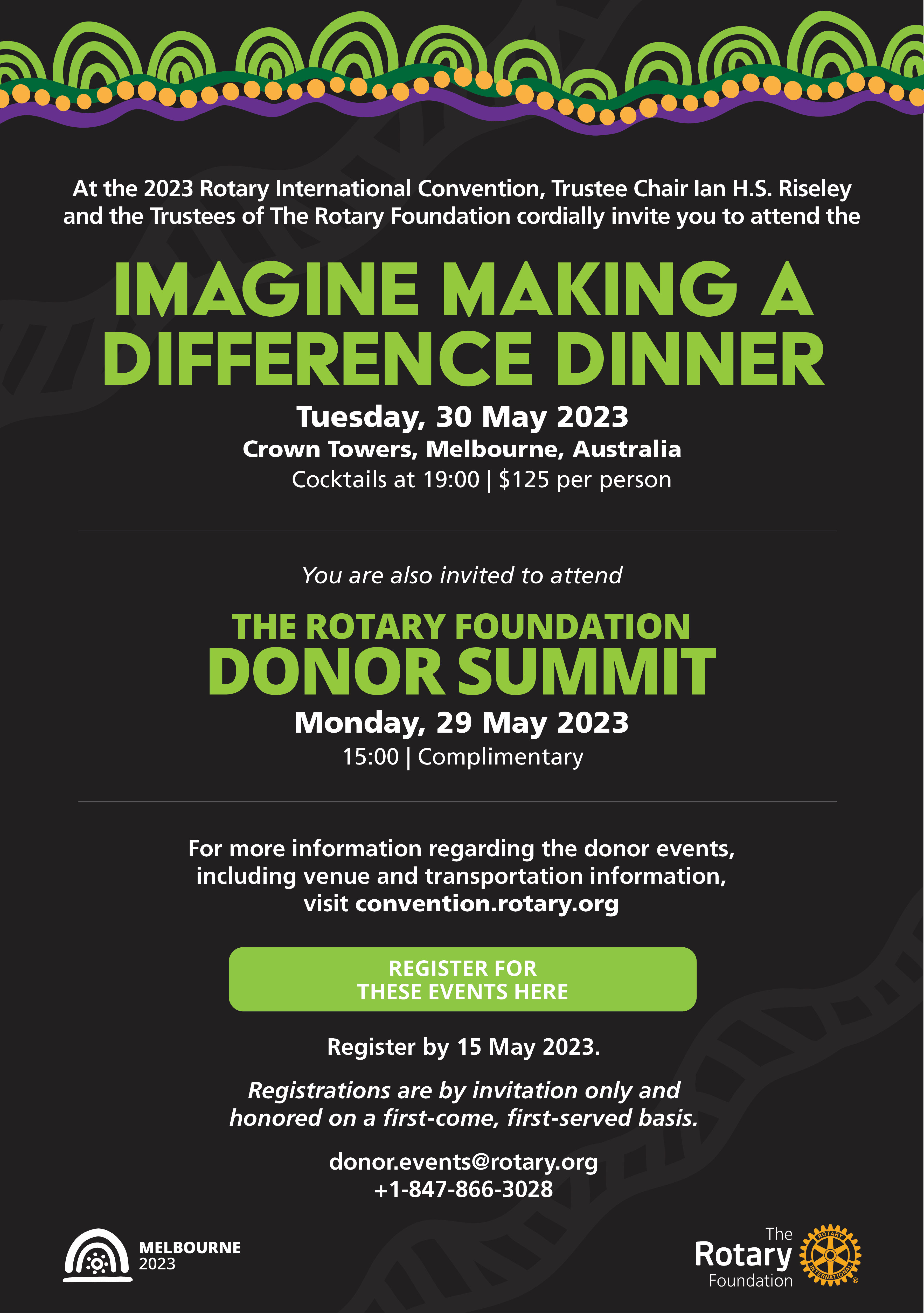 Rotary campaign cover