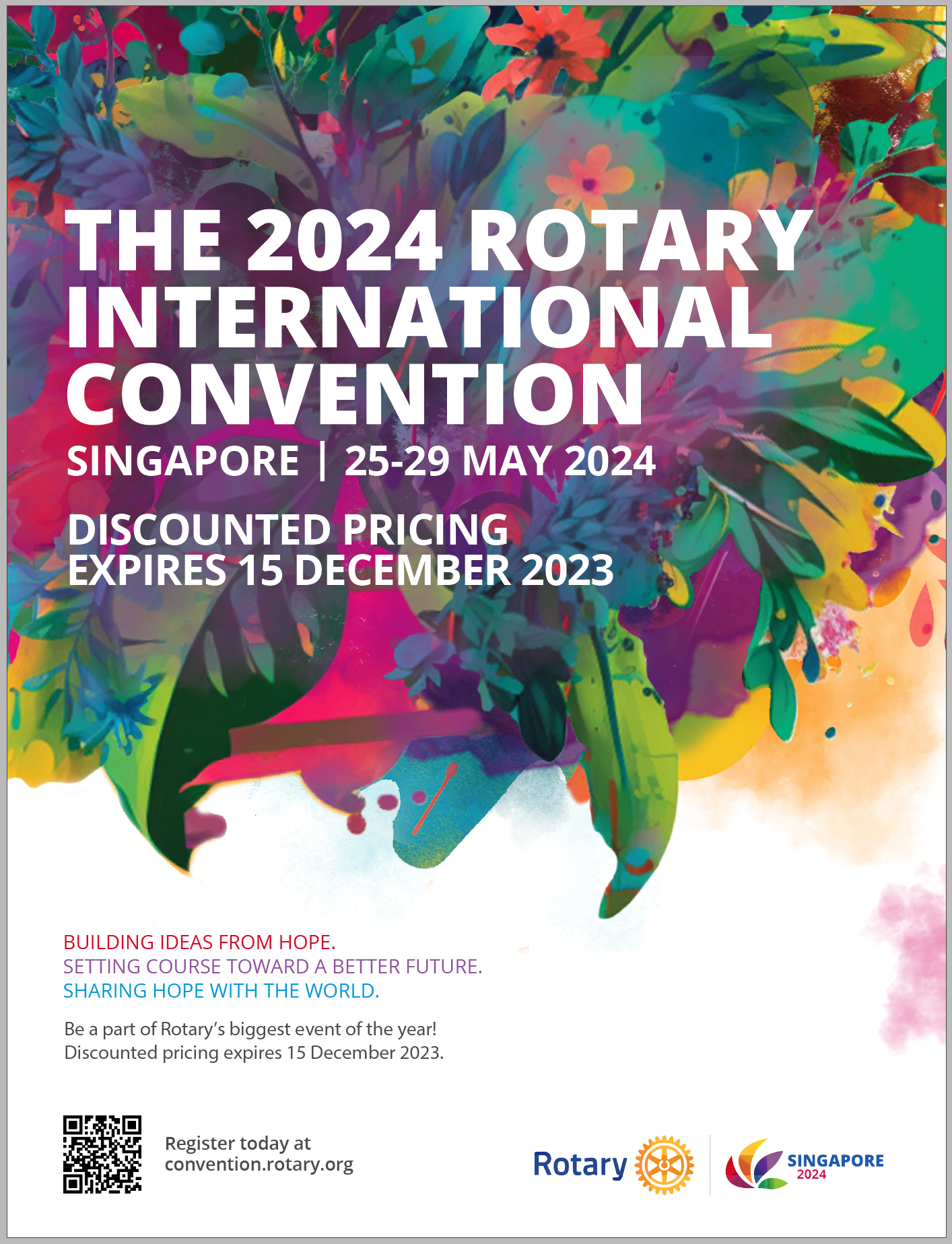 Rotary poster design 01
